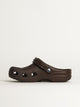 WOMENS CROCS CLASSIC CLOG - COFFEE