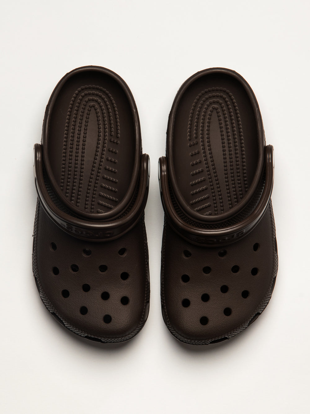 WOMENS CROCS CLASSIC CLOG - COFFEE