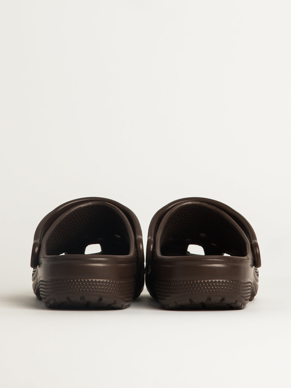 WOMENS CROCS CLASSIC CLOG - COFFEE