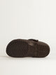 CROCS WOMENS CROCS CLASSIC CLOG - COFFEE - Boathouse