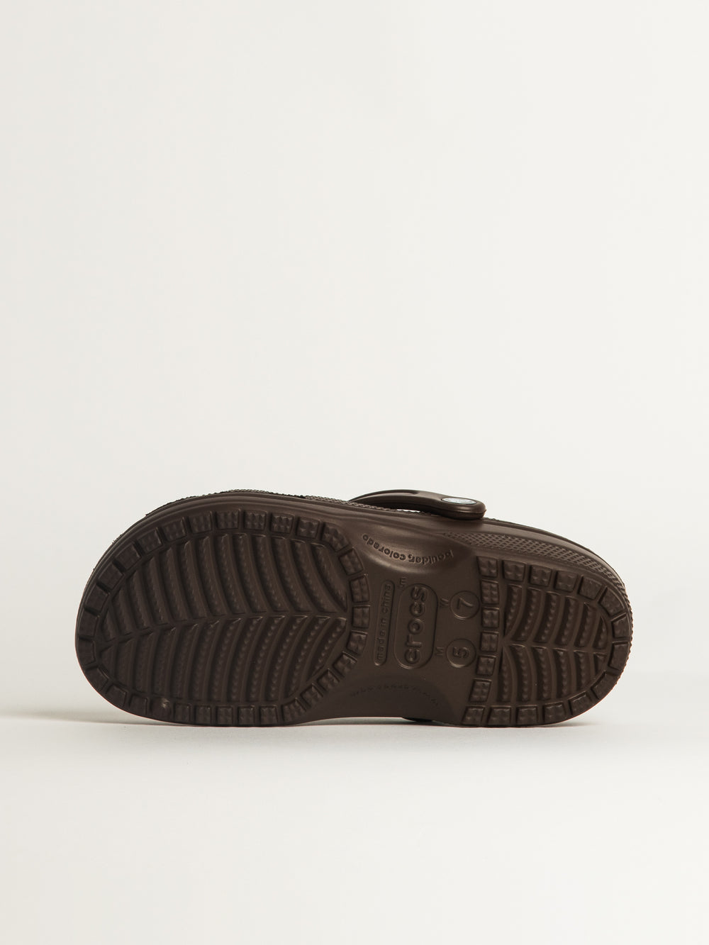 CROCS SABOT CLASSIQUE FEMME - CAFÉ
