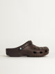 CROCS MENS CROCS CLASSIC CLOG - COFFEE - Boathouse