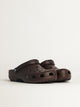 MENS CROCS CLASSIC CLOG - COFFEE