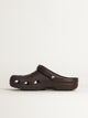 MENS CROCS CLASSIC CLOG - COFFEE