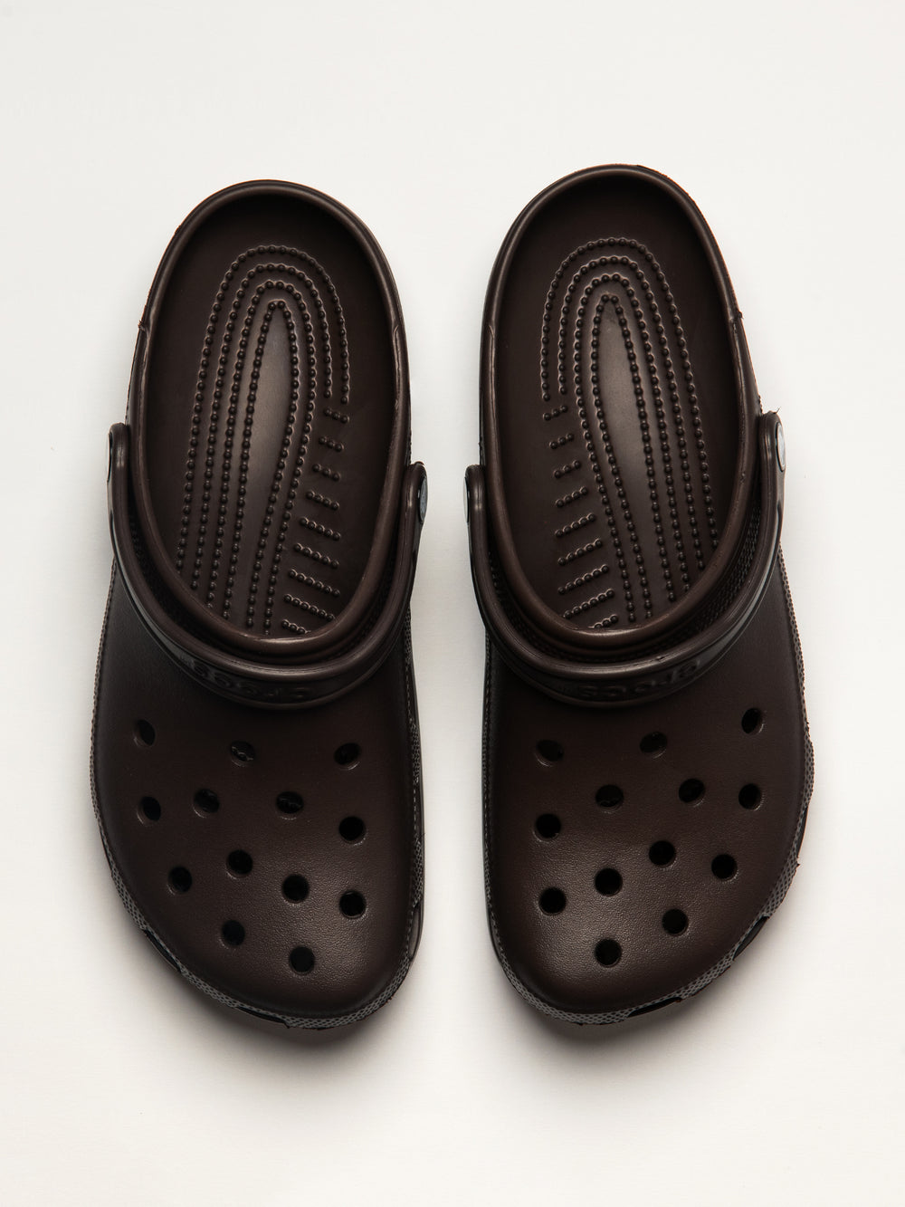 MENS CROCS CLASSIC CLOG - COFFEE