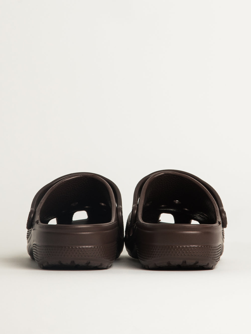 MENS CROCS CLASSIC CLOG - COFFEE