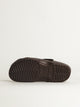 CROCS MENS CROCS CLASSIC CLOG - COFFEE - Boathouse