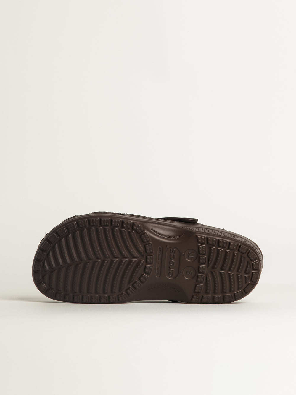 MENS CROCS CLASSIC CLOG - COFFEE