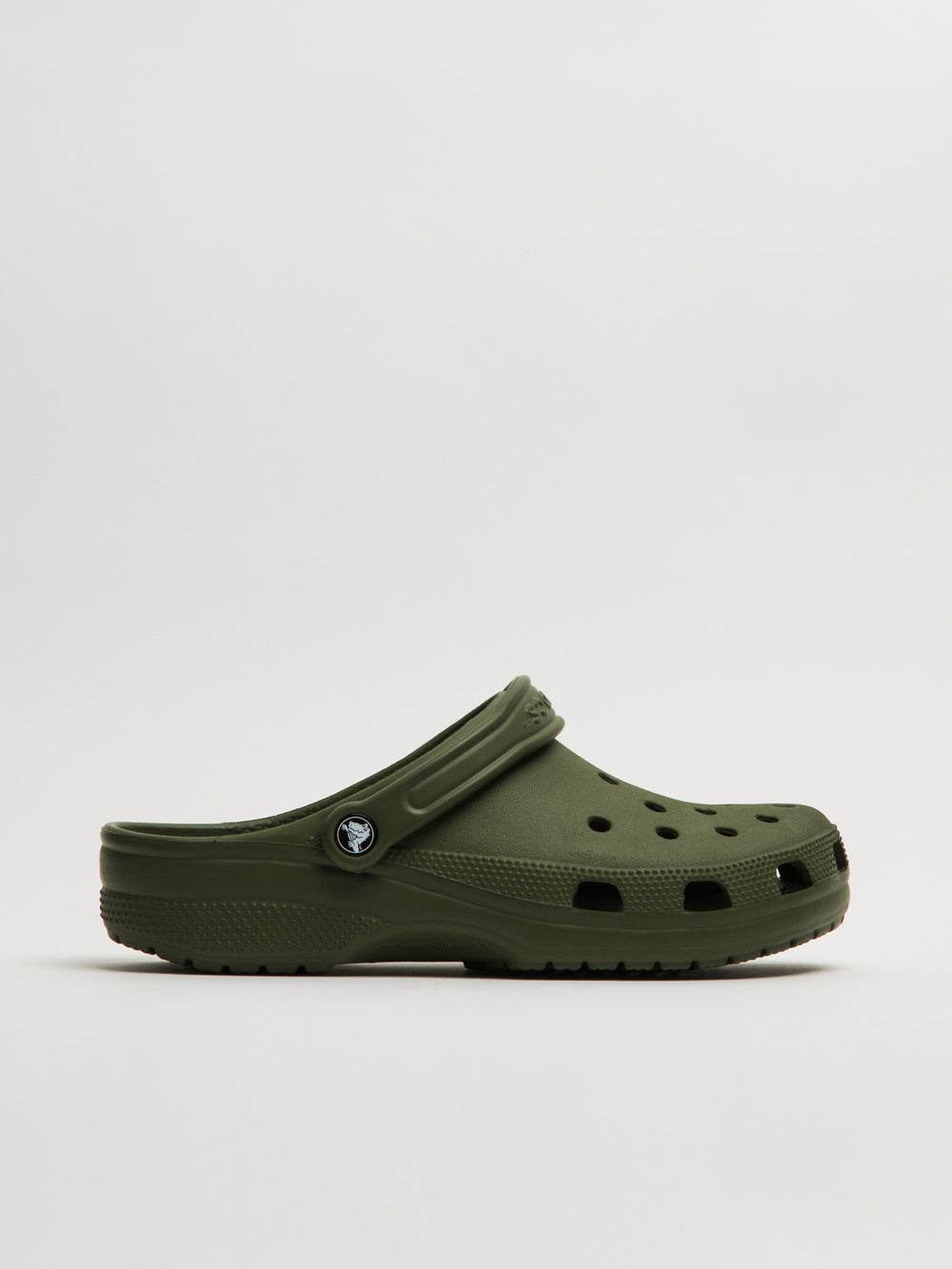 MENS CROCS CLASSIC CLOG - ARMY GREEN
