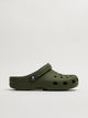 CROCS MENS CROCS CLASSIC CLOG - ARMY GREEN - Boathouse
