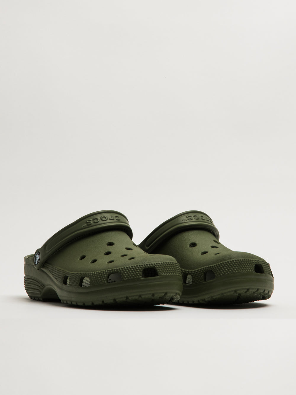 MENS CROCS CLASSIC CLOG - ARMY GREEN