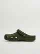 CROCS MENS CROCS CLASSIC CLOG - ARMY GREEN - Boathouse
