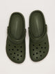CROCS MENS CROCS CLASSIC CLOG - ARMY GREEN - Boathouse