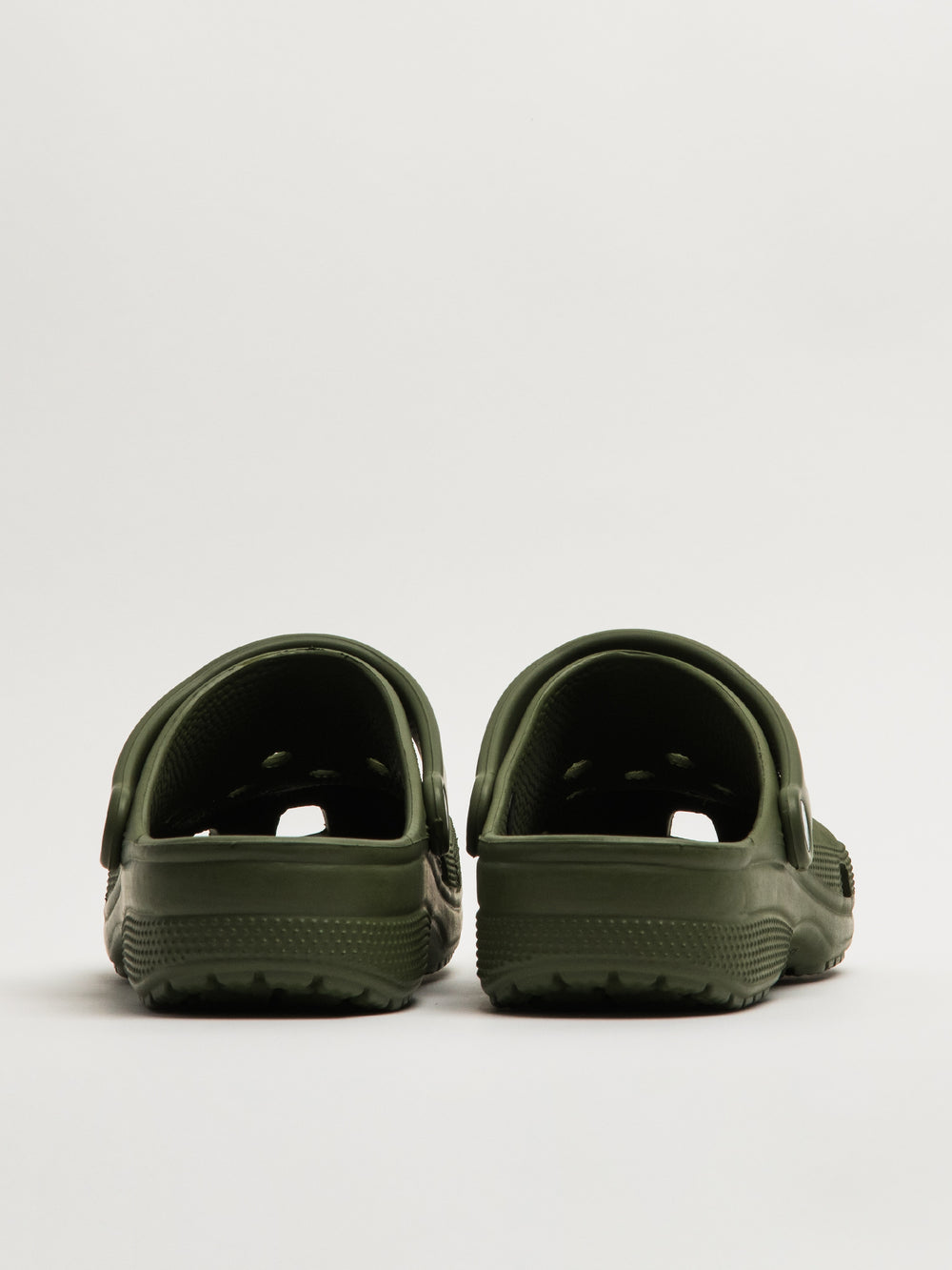 MENS CROCS CLASSIC CLOG - ARMY GREEN