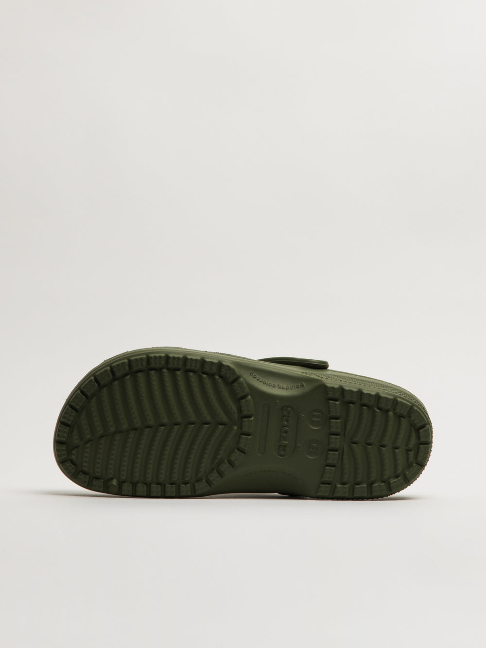 MENS CROCS CLASSIC CLOG - ARMY GREEN
