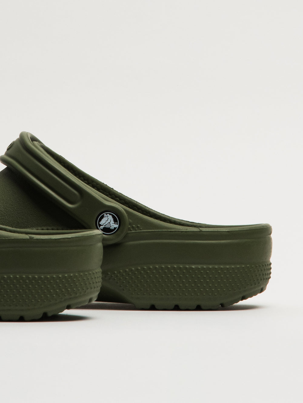 MENS CROCS CLASSIC CLOG - ARMY GREEN