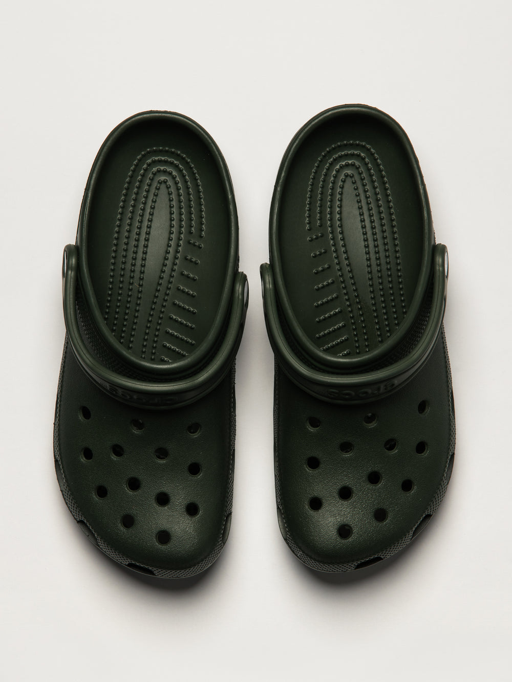 MENS CROCS CLASSIC CLOG - FIELD GREEN