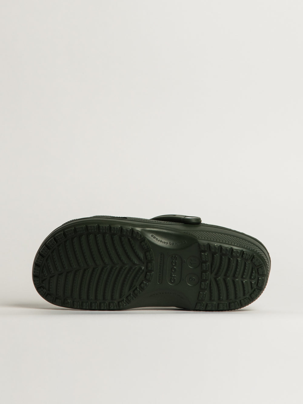 MENS CROCS CLASSIC CLOG - FIELD GREEN
