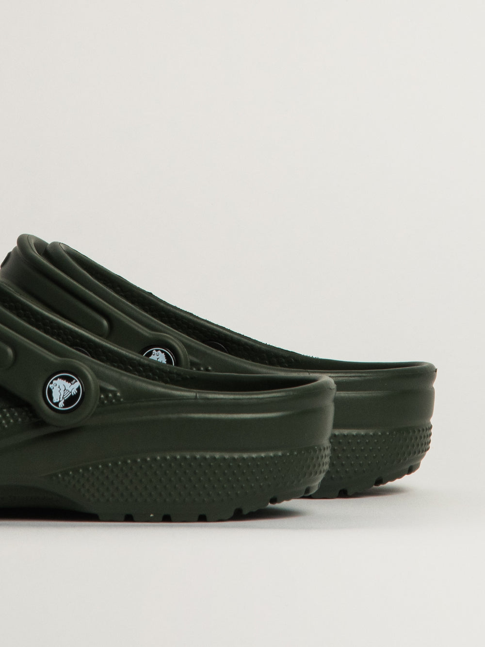 MENS CROCS CLASSIC CLOG - FIELD GREEN