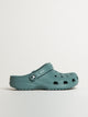CROCS WOMENS CROCS CLASSIC CLOG - POND GREEN - Boathouse