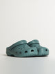 CROCS WOMENS CROCS CLASSIC CLOG - POND GREEN - Boathouse