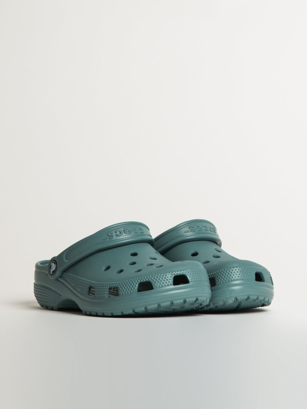 SABOT CROCS CLASSIC WOMENS - POND GREEN