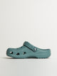 CROCS WOMENS CROCS CLASSIC CLOG - POND GREEN - Boathouse