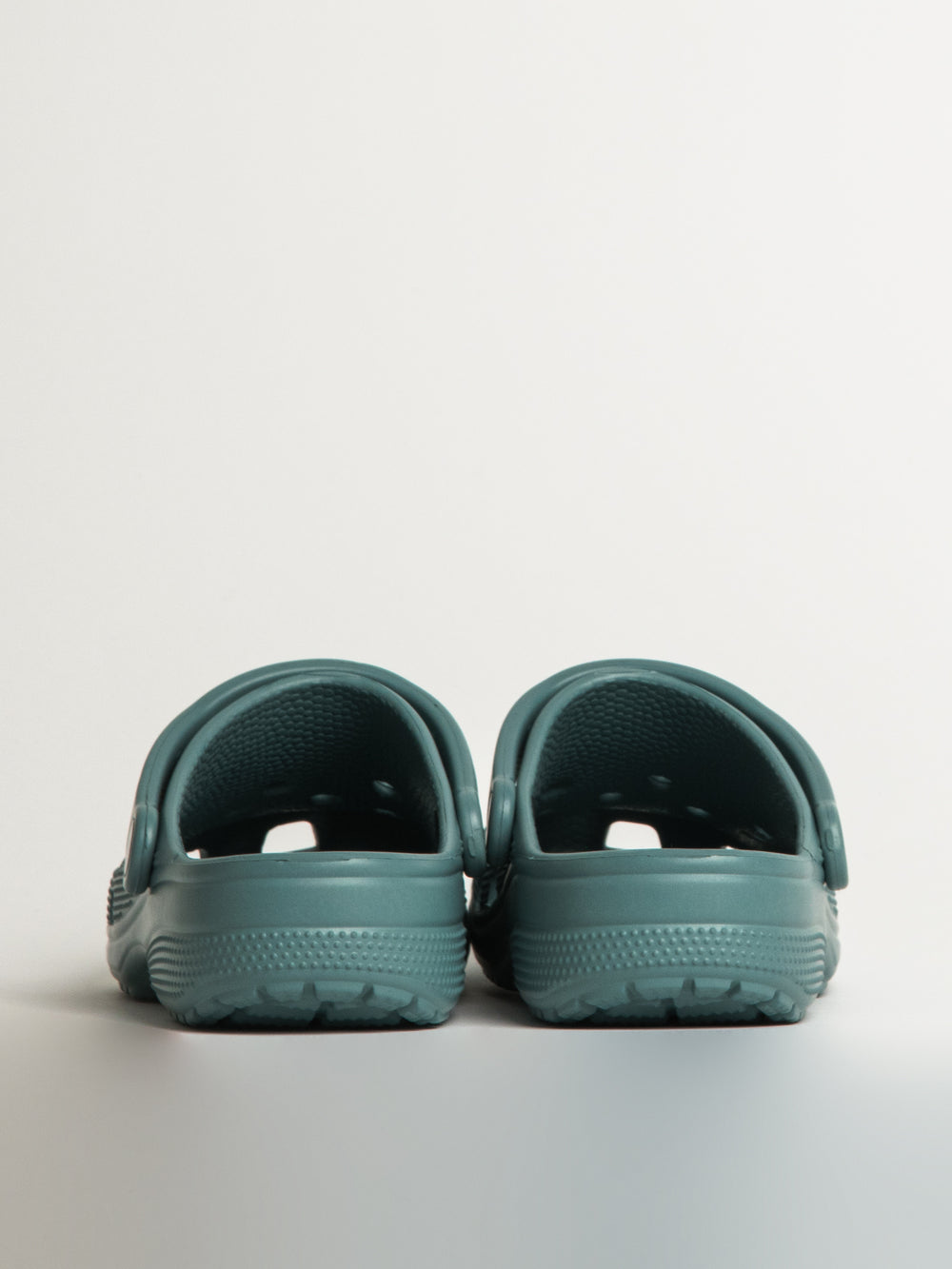 WOMENS CROCS CLASSIC CLOG - POND GREEN