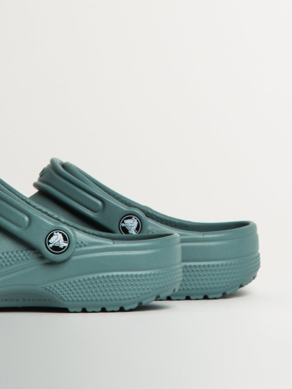 SABOT CROCS CLASSIC WOMENS - POND GREEN