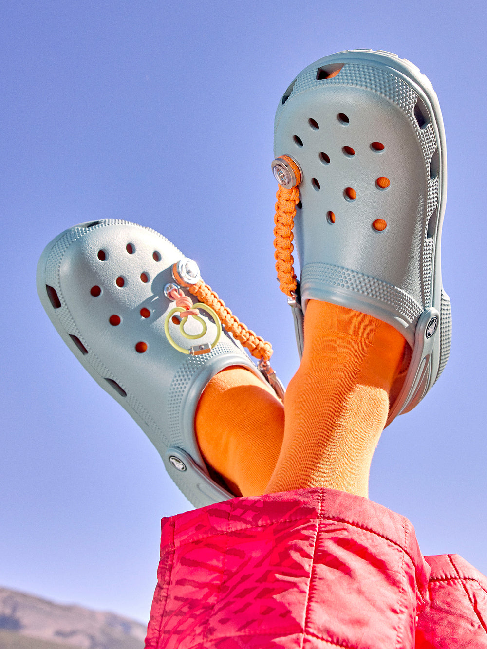 SABOT CROCS CLASSIC WOMENS - POND GREEN