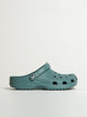 MENS CROCS CLASSIC CLOG - POND GREEN
