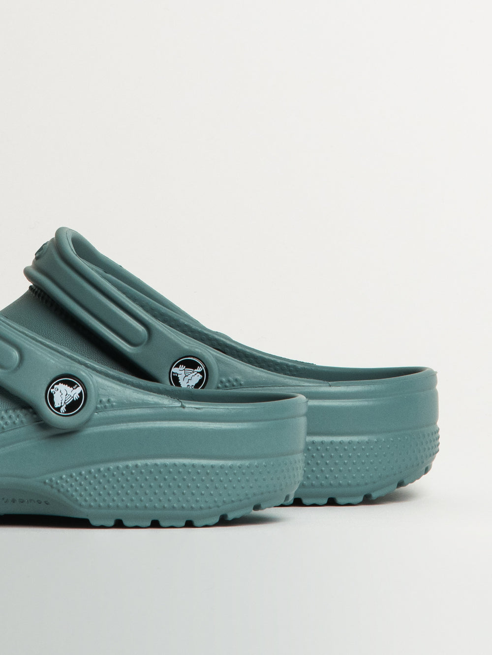 MENS CROCS CLASSIC CLOG - POND GREEN