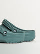 MENS CROCS CLASSIC CLOG - POND GREEN