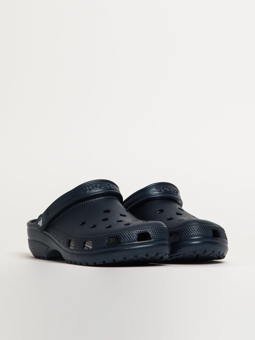 MENS CROCS CLASSIC CLOGS - NAVY