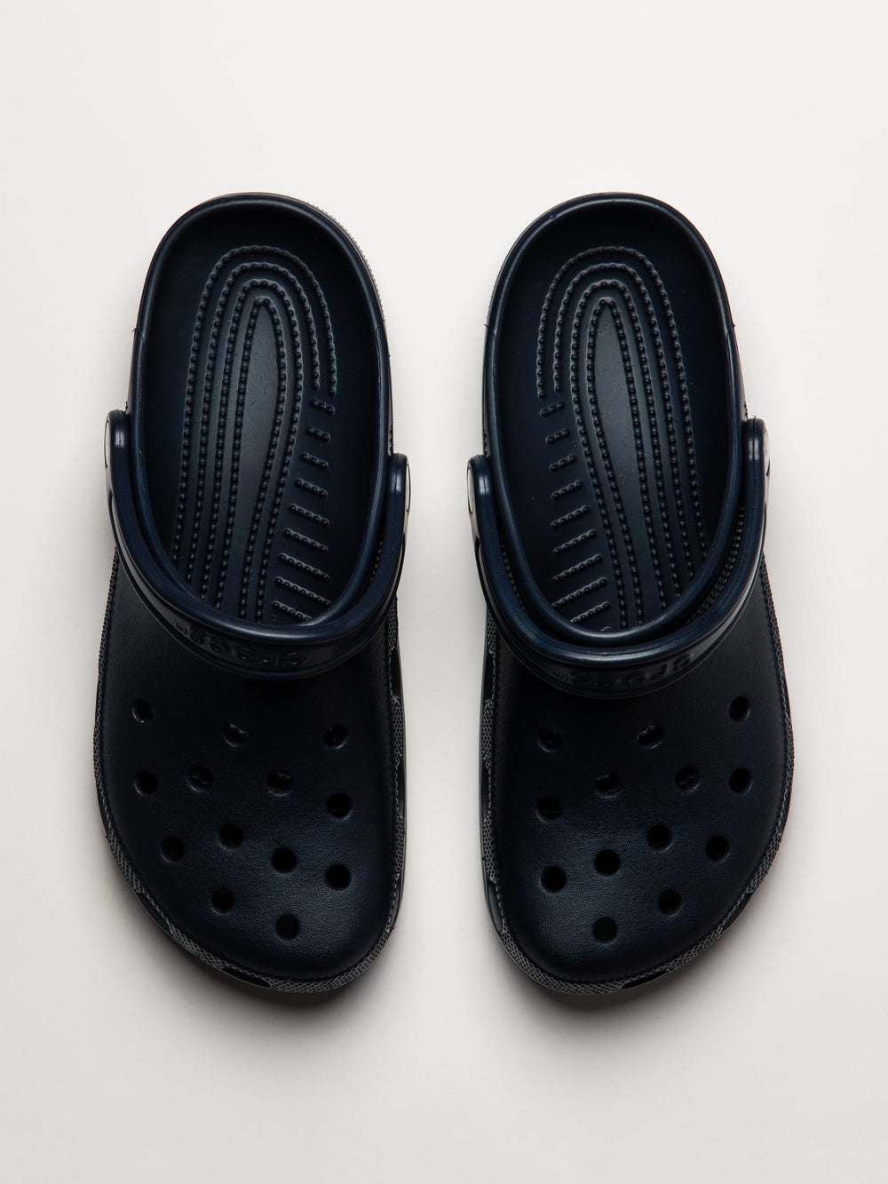 MENS CROCS CLASSIC CLOGS - NAVY