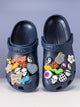 CROCS MENS CROCS CLASSIC CLOGS - NAVY - Boathouse