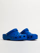 CROCS MENS CROCS CLASSIC CLOG - BLUE BOLT - Boathouse
