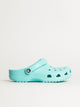CROCS WOMENS CROCS CLASSIC CLOG - AQUAMARINE - Boathouse