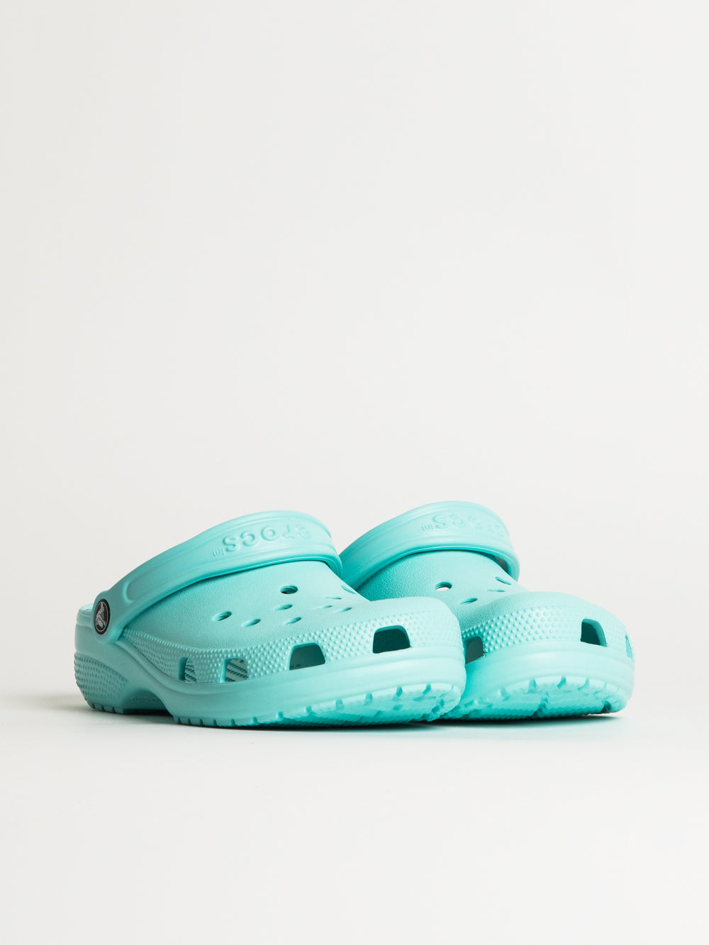 WOMENS CROCS CLASSIC CLOG - AQUAMARINE