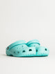 WOMENS CROCS CLASSIC CLOG - AQUAMARINE