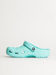 WOMENS CROCS CLASSIC CLOG - AQUAMARINE
