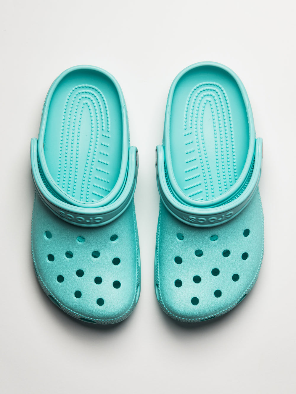 WOMENS CROCS CLASSIC CLOG - AQUAMARINE