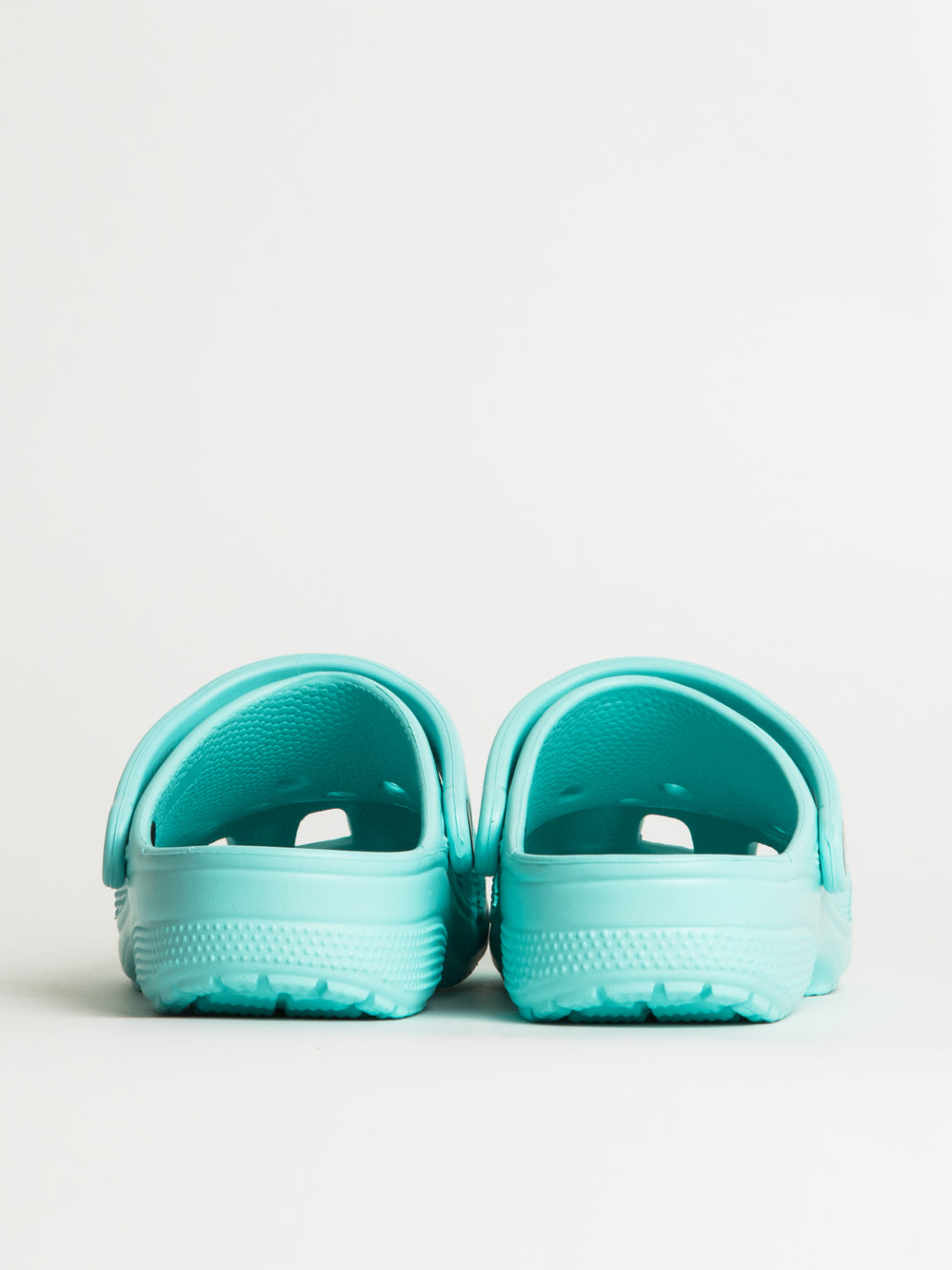 WOMENS CROCS CLASSIC CLOG - AQUAMARINE