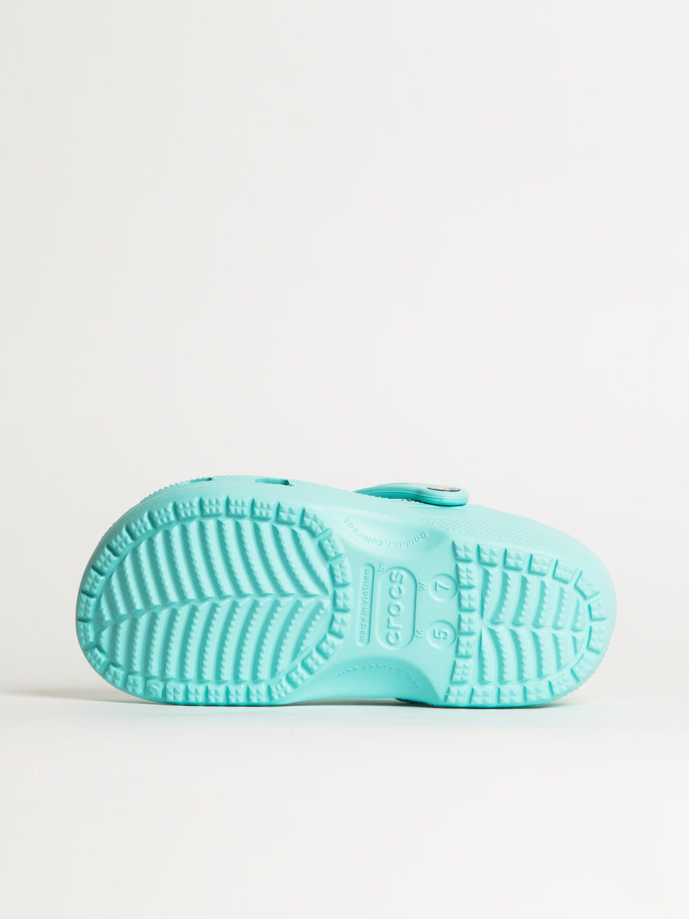 WOMENS CROCS CLASSIC CLOG - AQUAMARINE