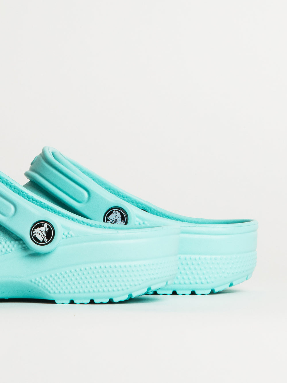 WOMENS CROCS CLASSIC CLOG - AQUAMARINE