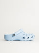 WOMENS CROCS CLASSIC CLOG - BLUE FROST