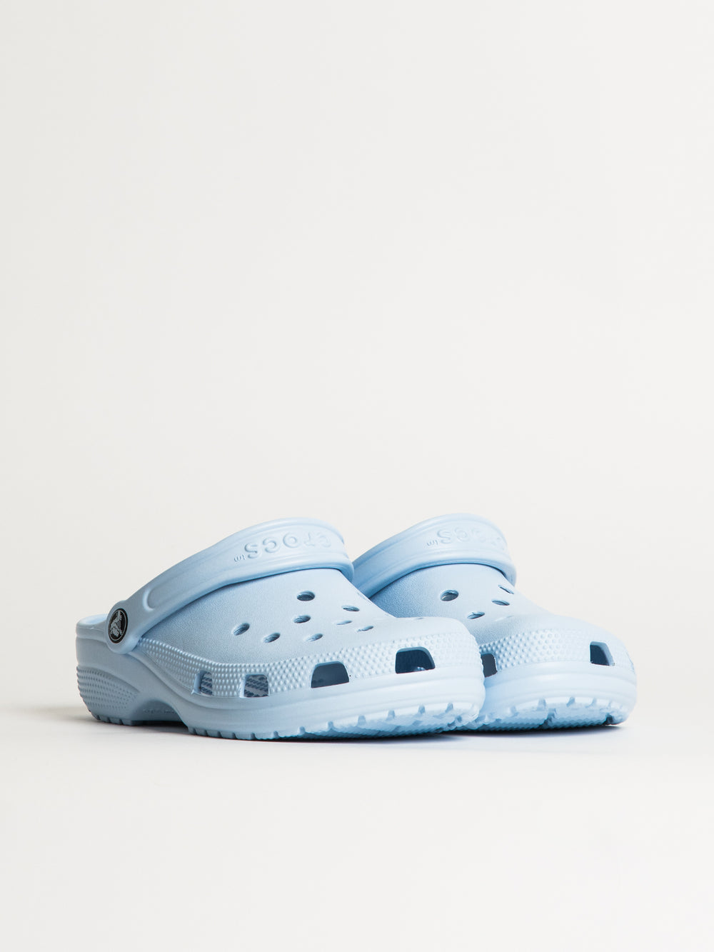 WOMENS CROCS CLASSIC CLOG - BLUE FROST