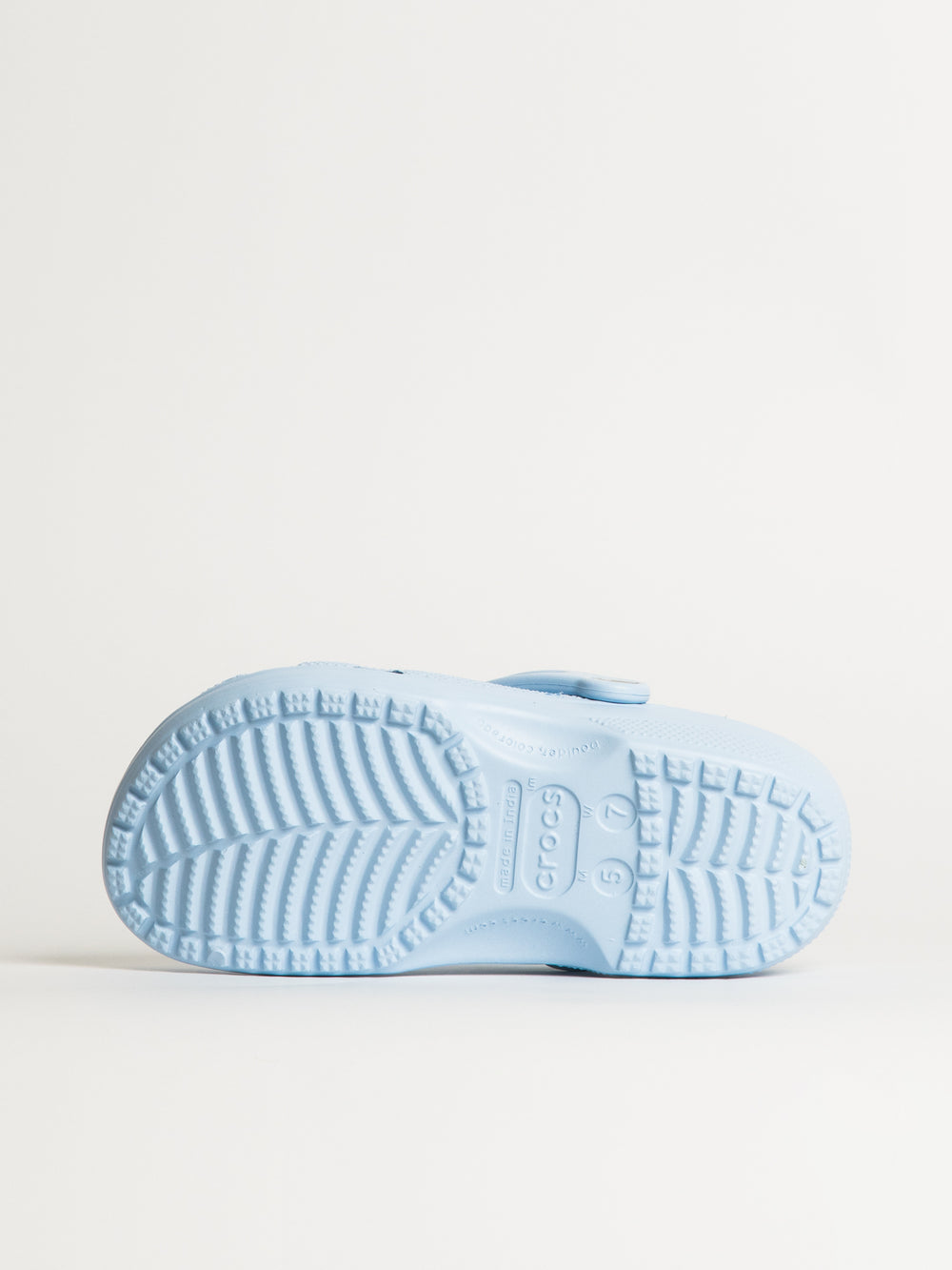 WOMENS CROCS CLASSIC CLOG - BLUE FROST
