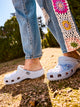 CROCS WOMENS CROCS CLASSIC CLOG - BLUE FROST - Boathouse