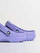 WOMENS CROCS CLASSIC CLOG - MYSTIC PURPLE